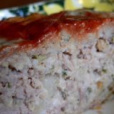 Zucchini meatloaf