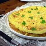 Omletas su sūriu