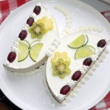 Cake Lemon Butterfly