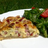 Alsace cheese pie