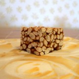 Puffed rice with Mars bars