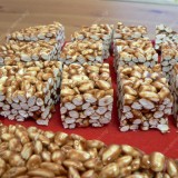 Puffed rice with Mars bars