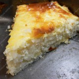 Rice bake with curd