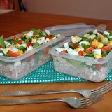 Buckwheat salads for lunch