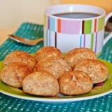 Cottage cheese and rye flour balls, or cookies?