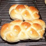 Buns Maize with yeast